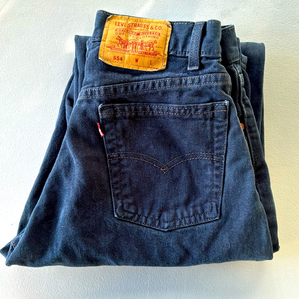Vintage Levis 554 Jeans 30x34